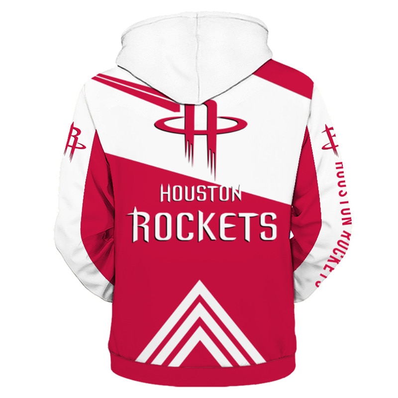 Houston Rockets 3D Hoodie Gift For Fans Cheap Basketball For Fans NBA Hoodie