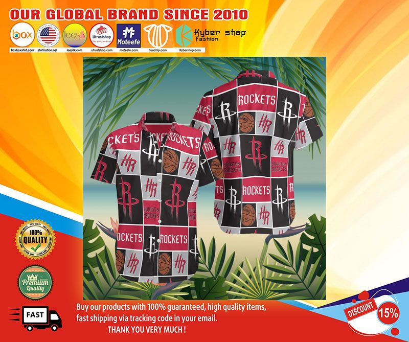 Houston Rockets Hawaiian Shirt-