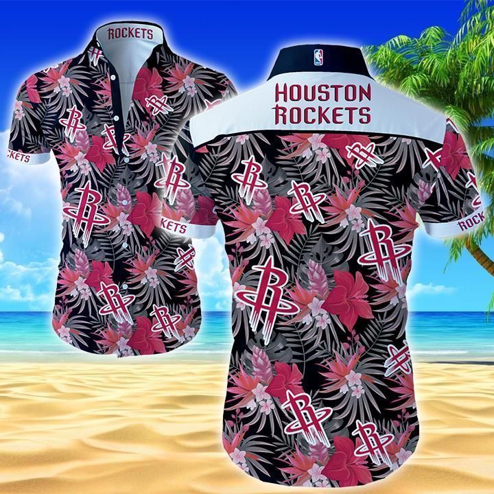 Houston Rockets Hawaiian Shirt