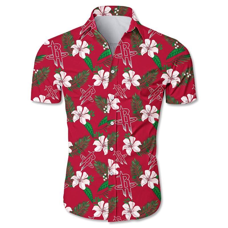 Houston Rockets Hawaiian Shirt For Summer