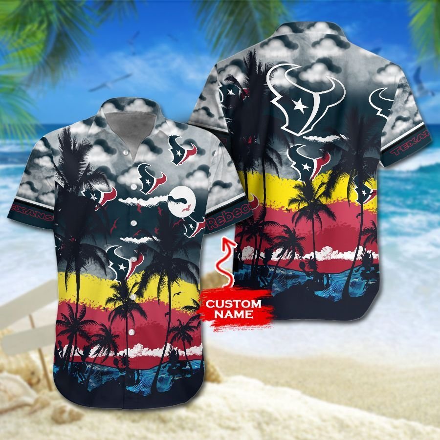 Houston Texans3 Hawaiian Shirt