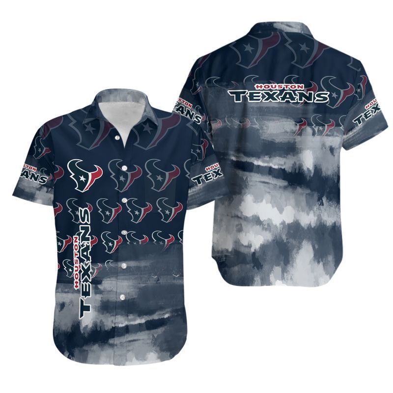 Houston Texans4 Hawaiian Shirt