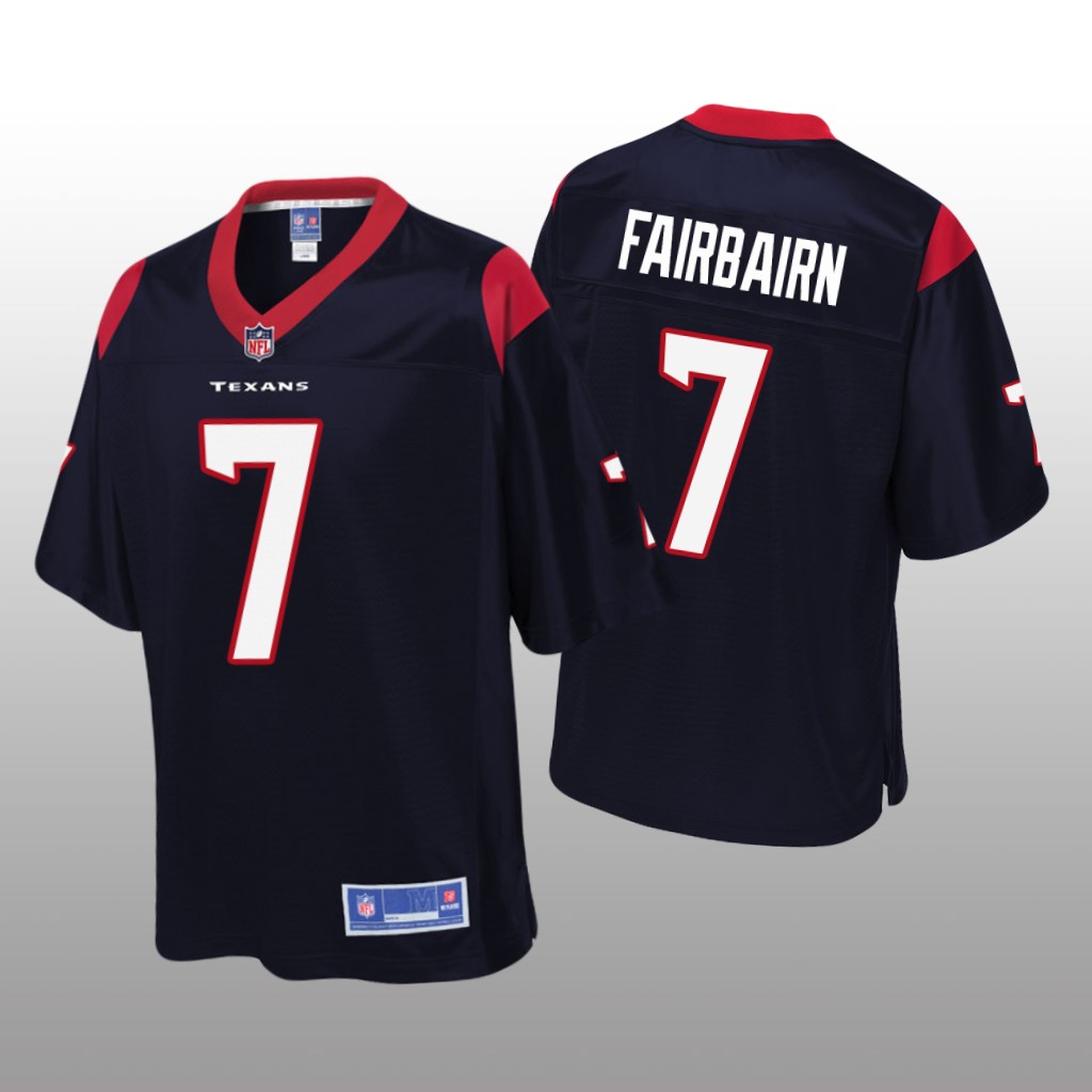 Houston Texans #7 Navy Ka'imi Fairbairn Pro Line Jersey - Youth