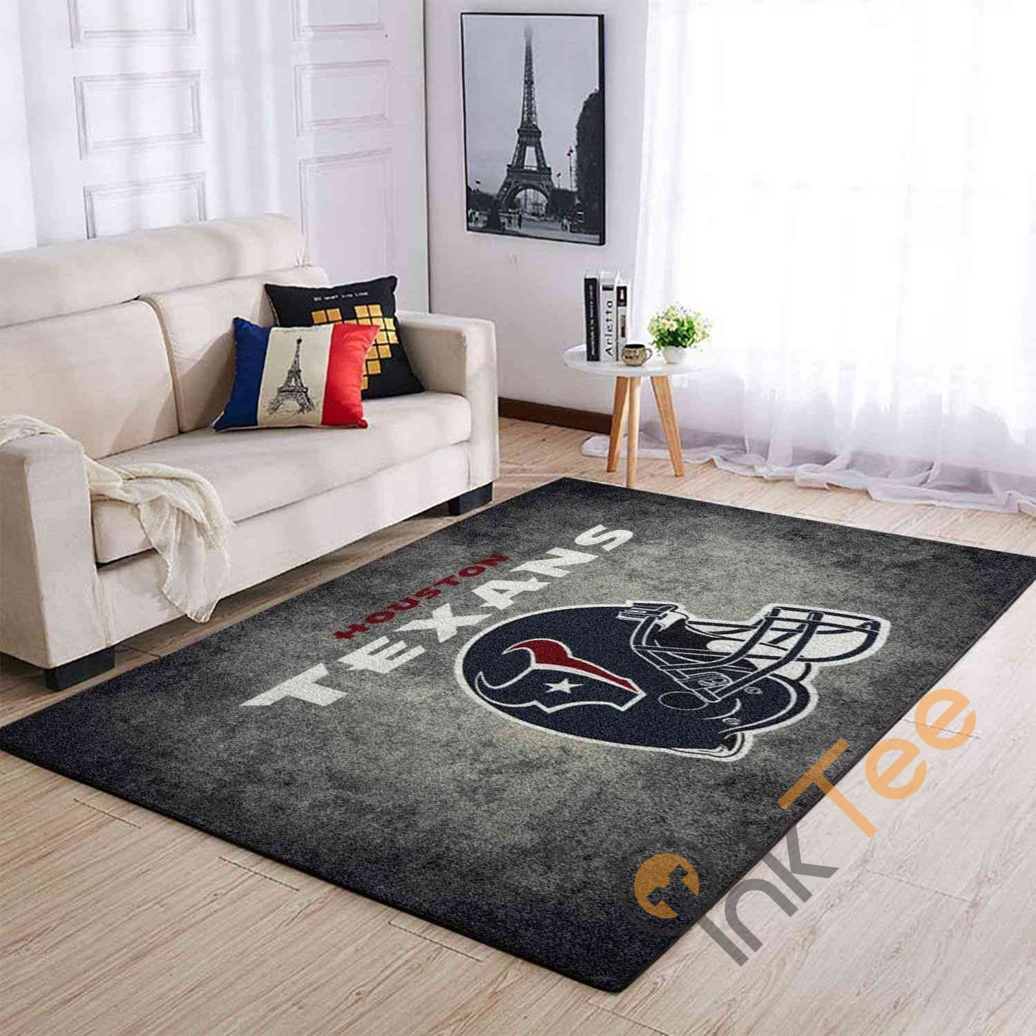 Houston Texans Area Rectangle Rug
