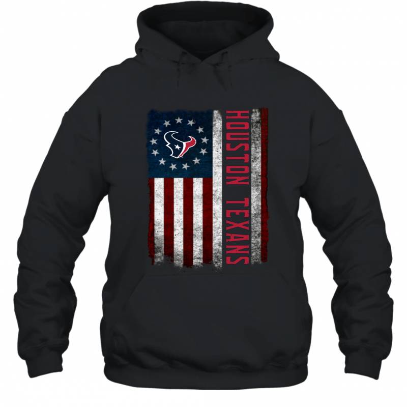 Houston Texans Betsy Ross Flag Hoodie