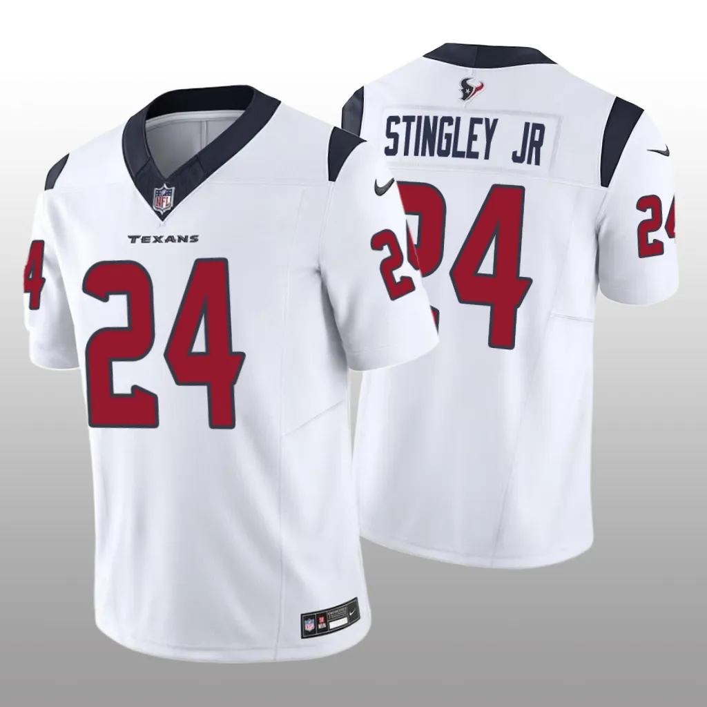 Houston Texans Derek Stingley Jr. White Jersey Vapor F.U.S.E. Limited - Men's