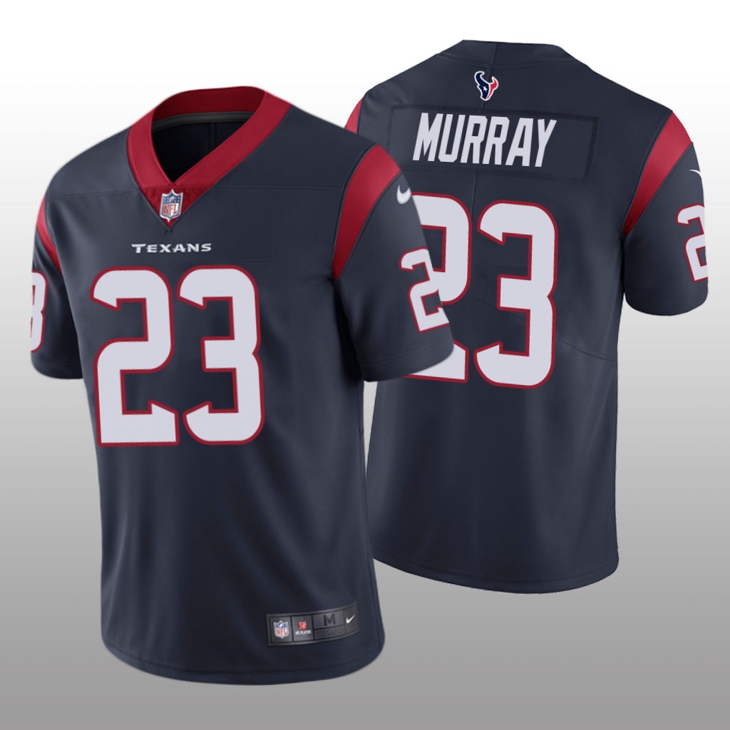Houston Texans Eric Murray Navy Jersey Vapor Limited - Men's