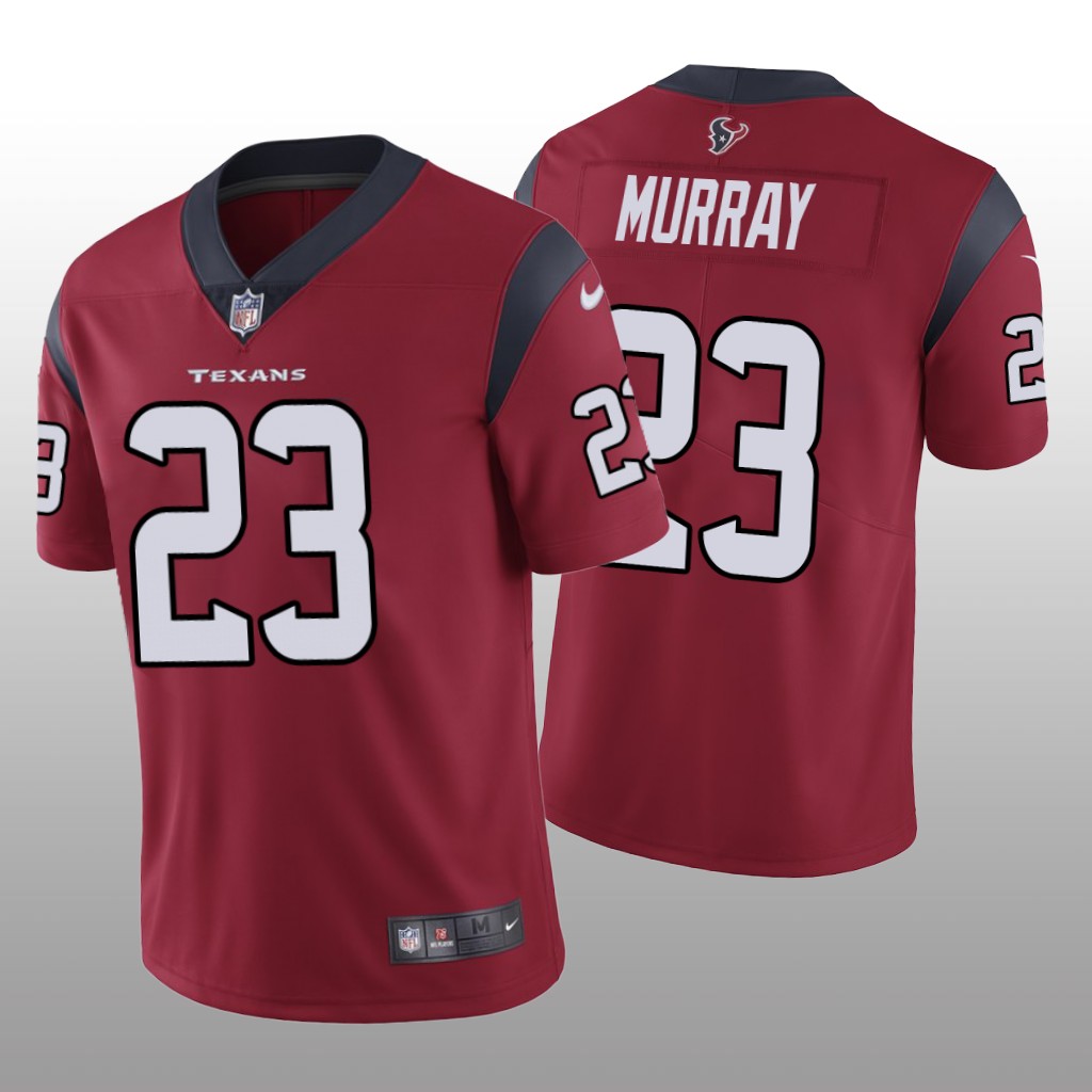 Houston Texans Eric Murray Red Jersey Vapor Limited - Men's