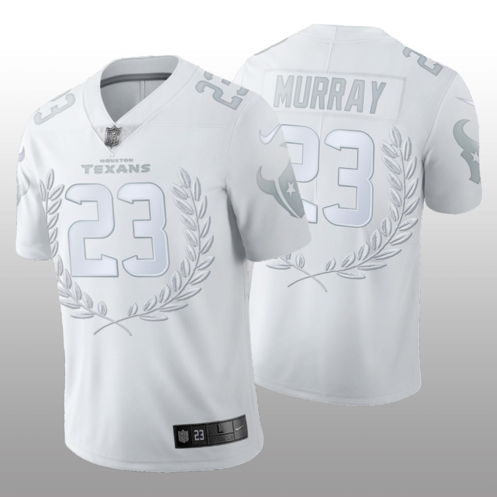 Houston Texans Eric Murray White Jersey 2020 Platinum Limited