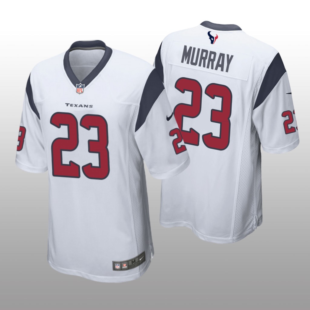 Houston Texans Eric Murray White Jersey Game - Men's