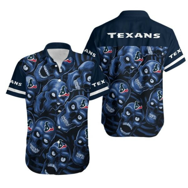 Houston Texans Football Hawaiian Shirt