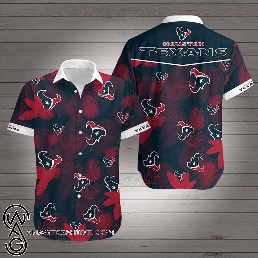 Houston Texans Hawaiian Shirt Maria