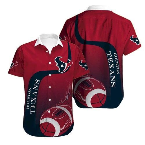 Houston Texans Hawaiian Shirt