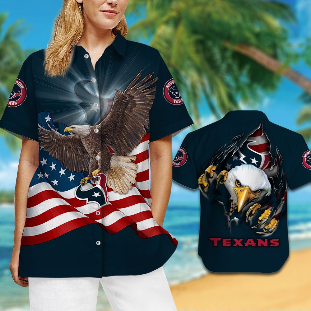Houston Texans Hawaiian Shirts NFL – Premium Hawaiian Shirts 901
