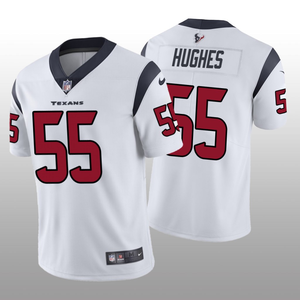 Houston Texans Jerry Hughes White Jersey Vapor Limited Vapor Limited - Men's