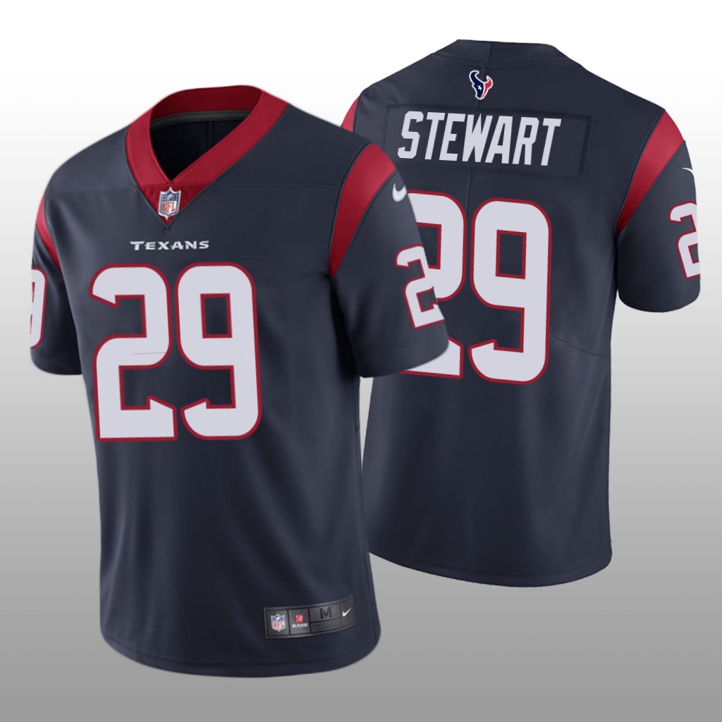 Houston Texans M.J. Stewart Navy Jersey Vapor Limited Vapor Limited - Men's