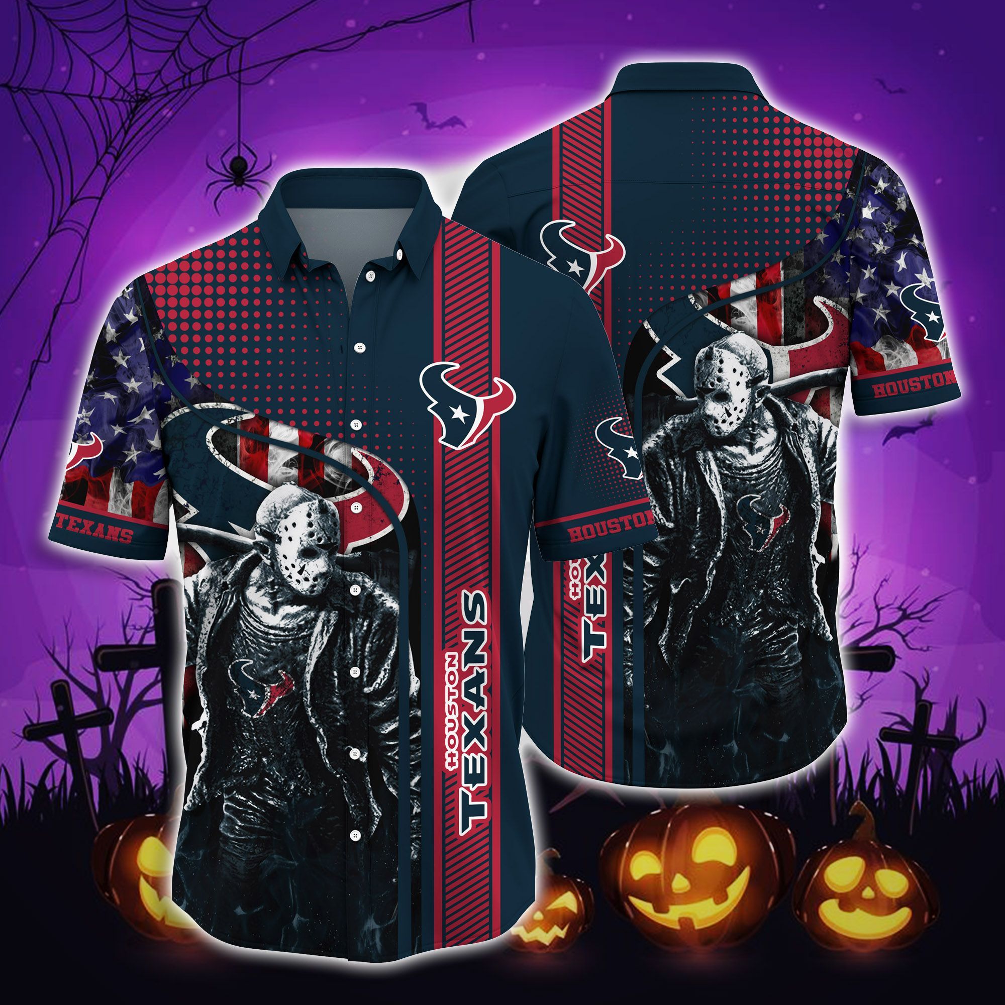 Houston Texans NFL-Hawaii Style Hot Trending Shirt