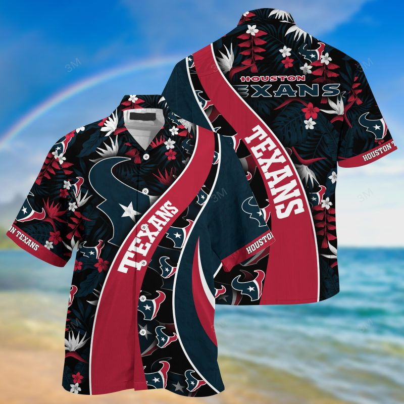 Houston Texans NFL – Hawaii Shirt For This Season – Gift For Sport Lovers