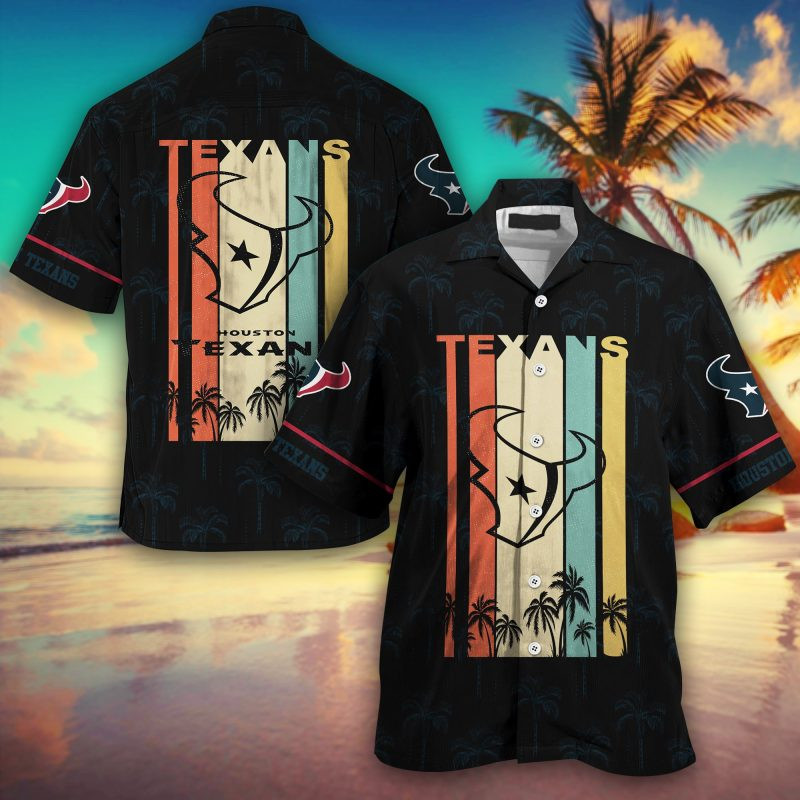 Houston Texans NFL – Hawaii Shirt For This Season – Gift For Sport Lovers Retro Vintage Summer