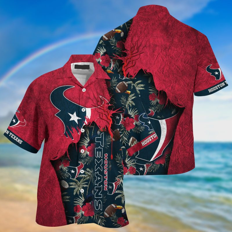 Houston Texans NFL God – Hawaii Shirt For This Season – Gift For Sport Lovers