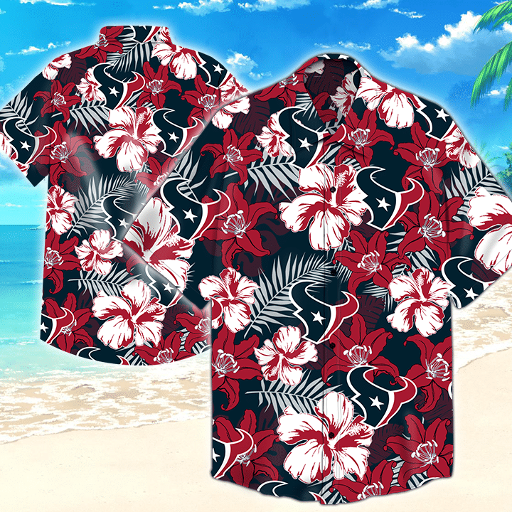 Houston Texans Nfl Hawaiian Shirt
