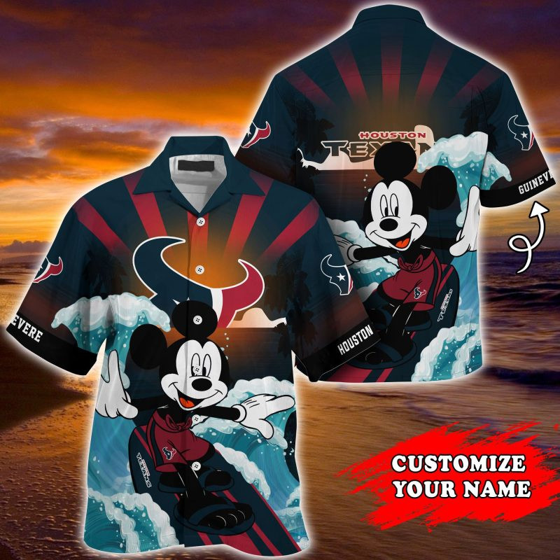 Houston Texans NFL Summer Customized – Hawaii Shirt For This Season – Gift For Sport Lovers