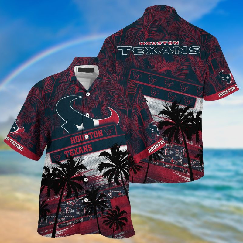 Houston Texans NFL Trending Summer – Hawaii Shirt For This Season – Gift For Sport Lovers