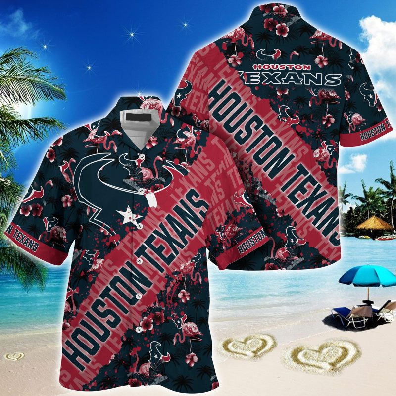 Houston Texans NFL Trending Summer – Hawaii Shirt For This Season – Gift For Sport Lovers With Tropical Patterns