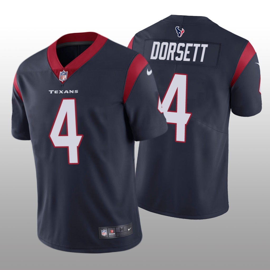Houston Texans Phillip Dorsett Navy Jersey Vapor Limited Vapor Limited - Men's