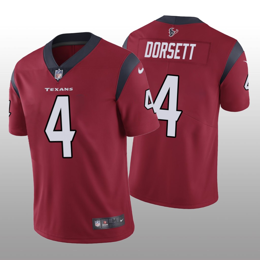 Houston Texans Phillip Dorsett Red Jersey Vapor Limited Vapor Limited - Men's