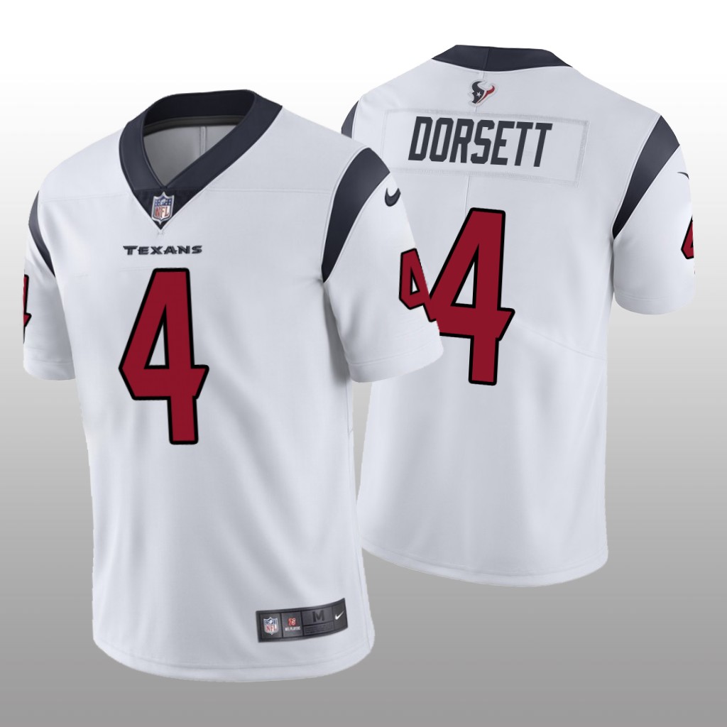 Houston Texans Phillip Dorsett White Jersey Vapor Limited Vapor Limited - Men's