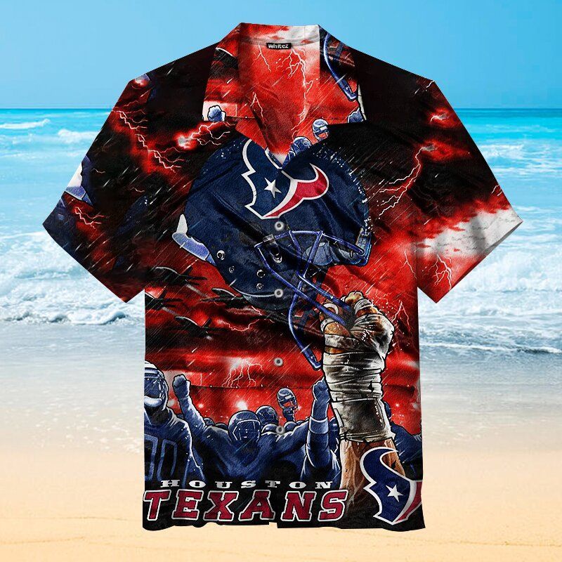 Houston Texans Revel NFL – Premium Hawaiian Shirt – Gift For Sports Lovers