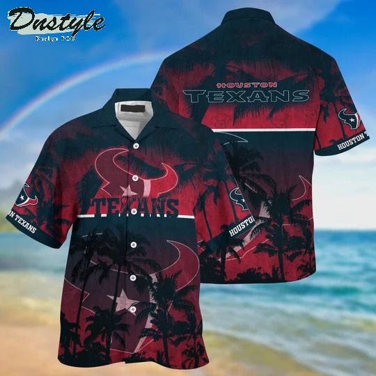 Houston Texans Summer Hawaiian Shirt