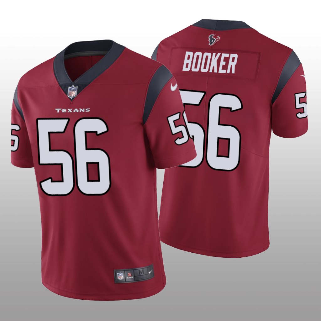 Houston Texans Thomas Booker Red Jersey Vapor Limited Vapor Limited - Men's