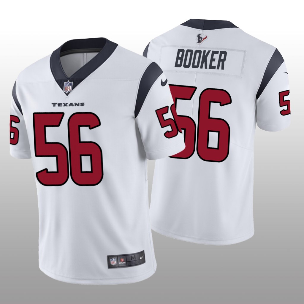 Houston Texans Thomas Booker White Jersey Vapor Limited Vapor Limited - Men's