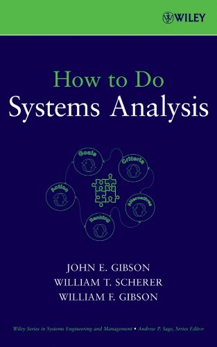 How to Do Systems Analysis (Wiley Series in Systems Engineering and Management Book 93) (PDF/EPUB Version)