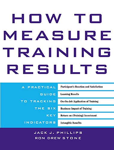 How to Measure Training Results: A Practical Guide to Tracking the Six Key Indicators (PDF/EPUB Version)