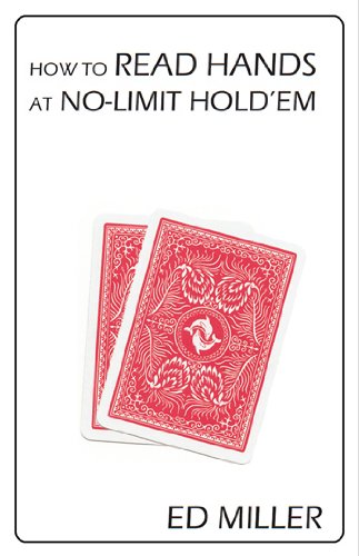 How To Read Hands At No-Limit Hold'em (PDF/EPUB Version)