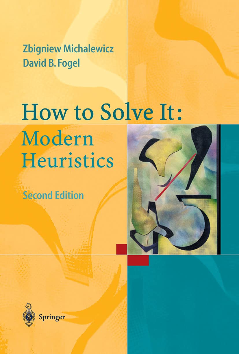 How to Solve It: Modern Heuristics (PDF/EPUB Version)