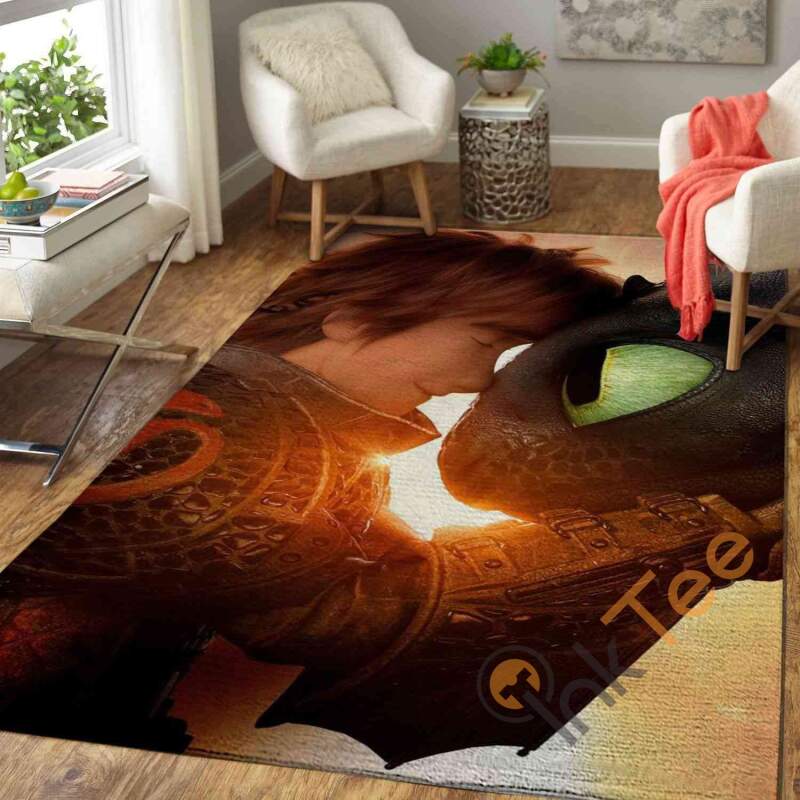 How To Train Your Dragon Area Rectangle Rug