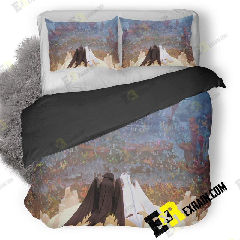 How To Train Your Dragon Key Art Cq 3D Customized Duvet Cover Bedding Set