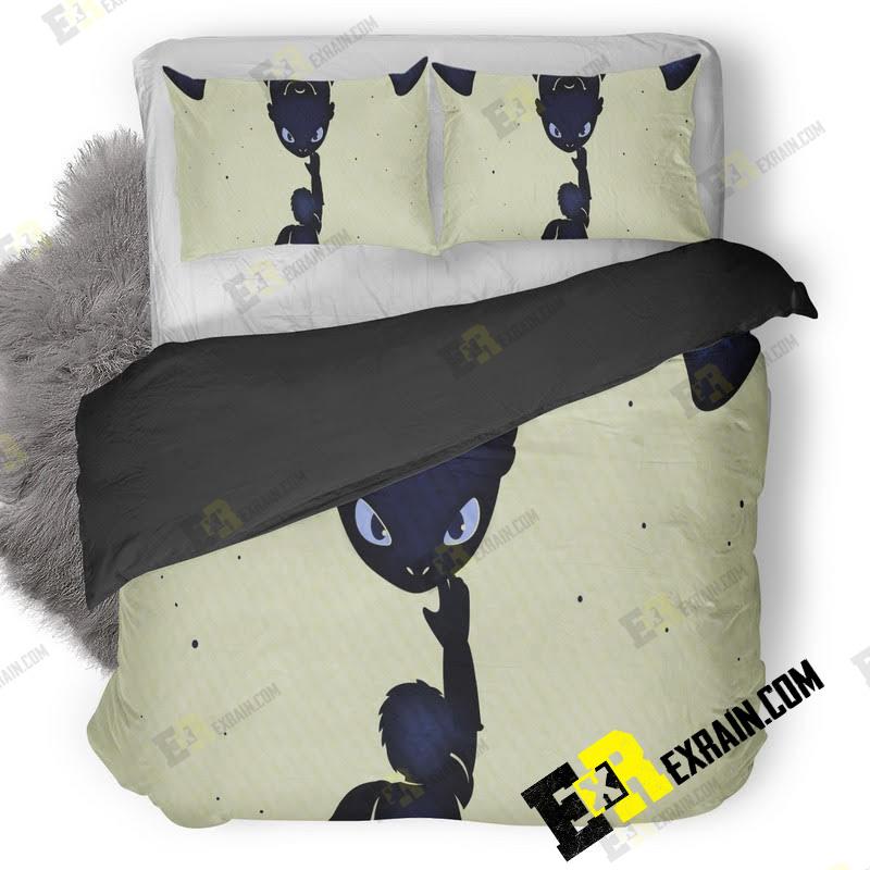 How To Train Your Dragon The Hidden World Artworks Bz 3D Customized Duvet Cover Bedding Set