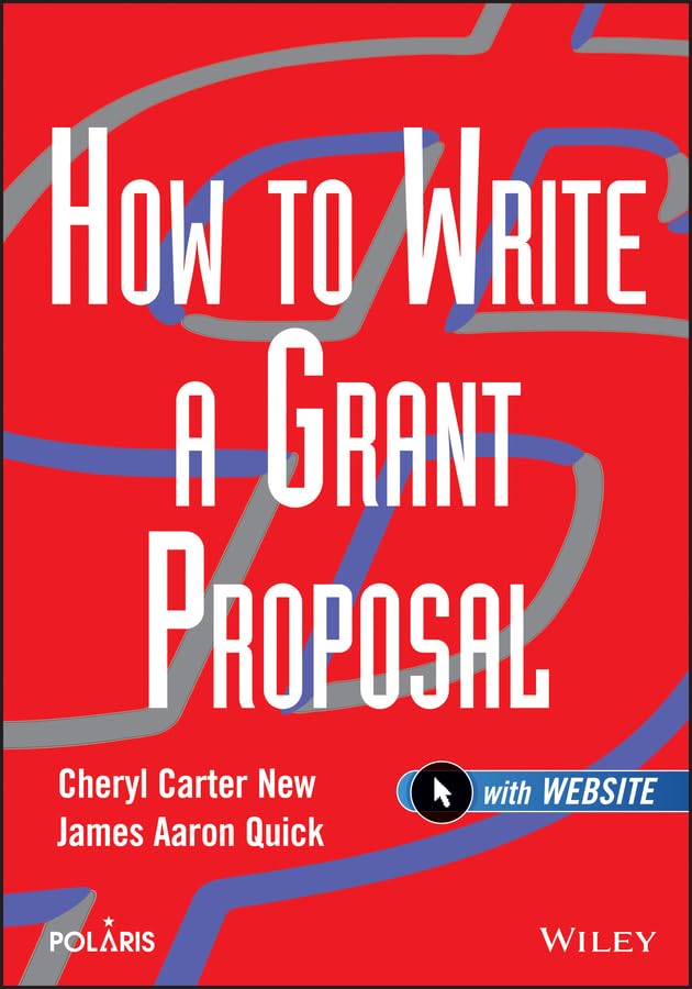 How to Write a Grant Proposal (PDF/EPUB Version)