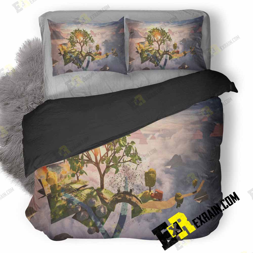 How We Soar Virual Reality Game Image 3D Customized Duvet Cover Bedding Set