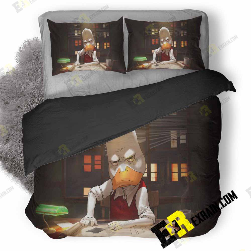 Howard The Duck Contest Of Champions Bq 3D Customized Duvet Cover Bedding Set