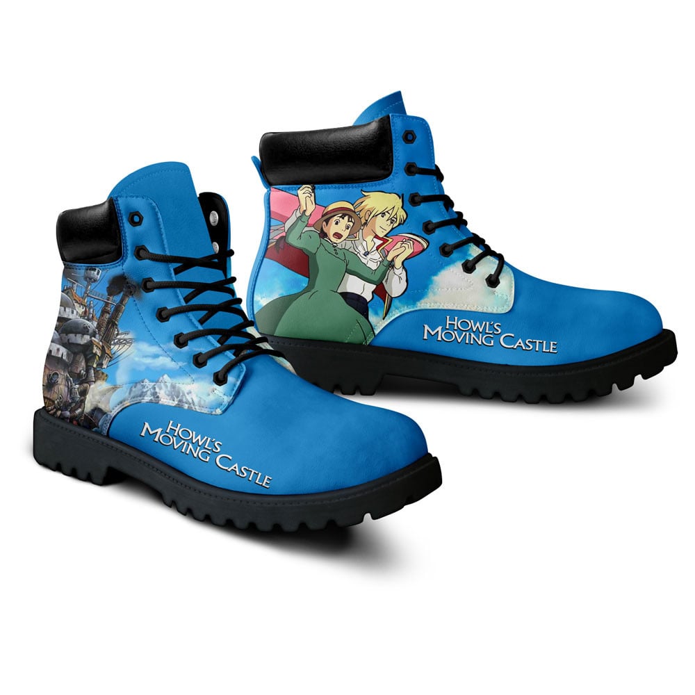 Howl’s Moving Castle Boots Anime Custom Shoes