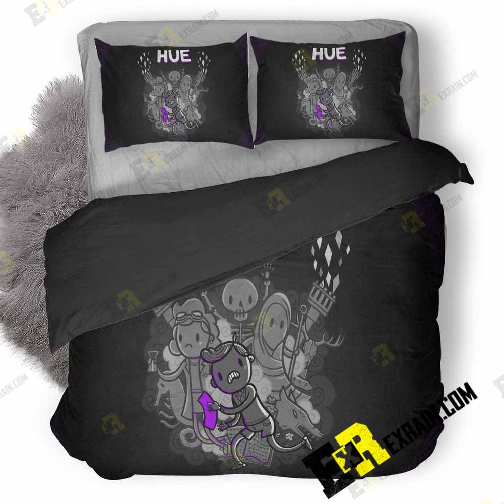 Hue Video Games Qu 3D Customized Duvet Cover Bedding Set
