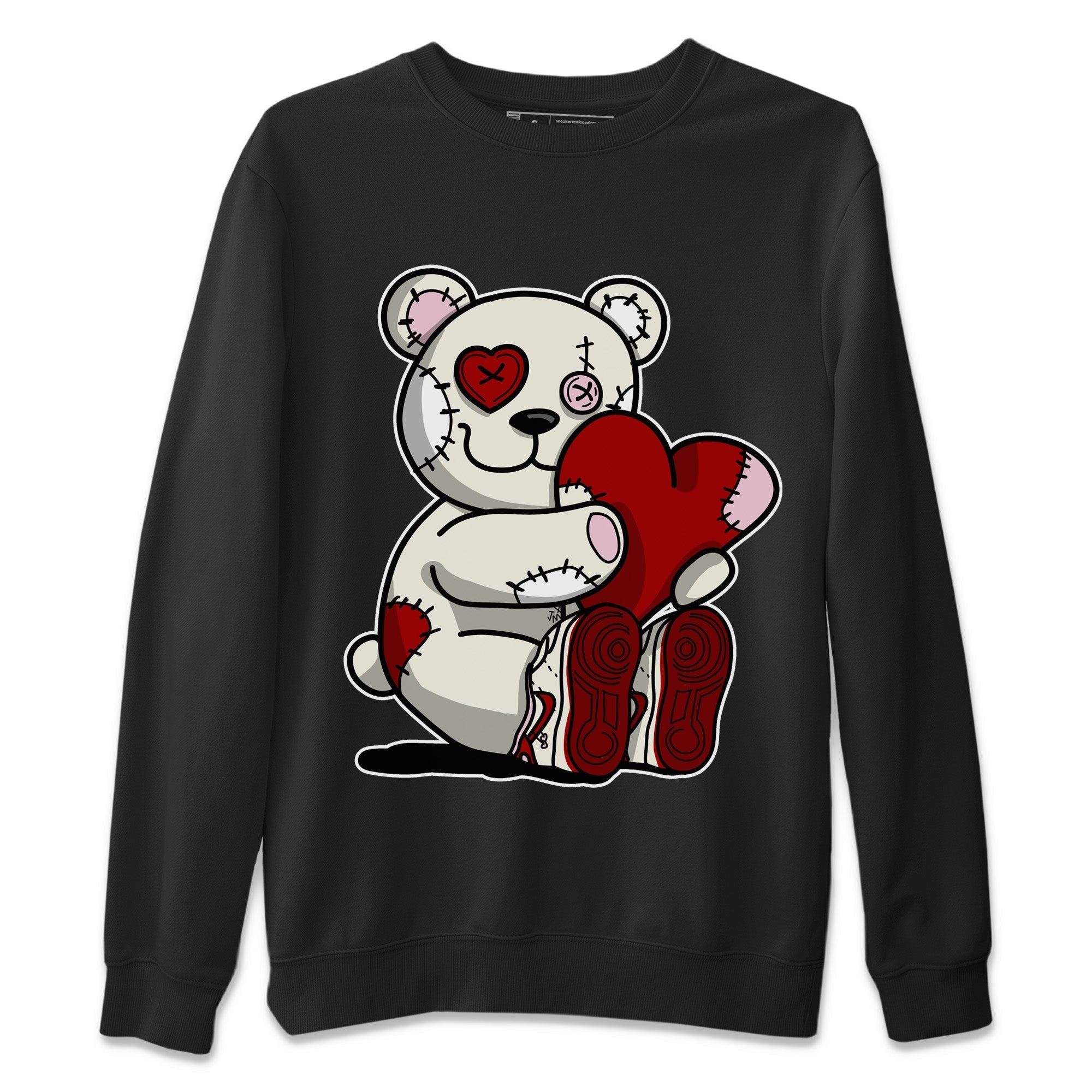 Hugging Bear Unisex Sweater – Air Force 1 Valentines Day, Sneakers Matching Sweater