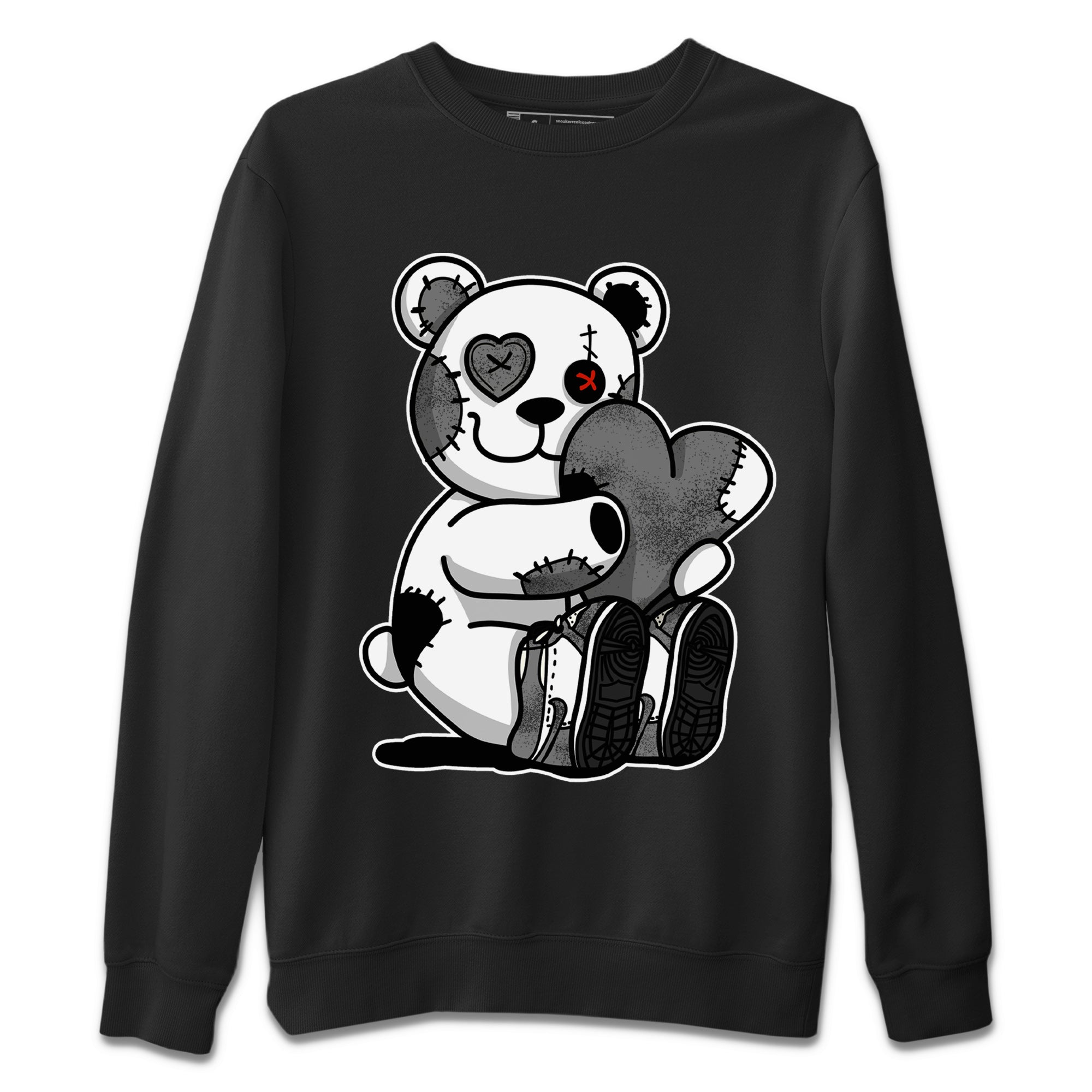 Hugging Bear Unisex Sweater – Air Jordan 1 Washed Heritage, Sneakers Matching Sweater