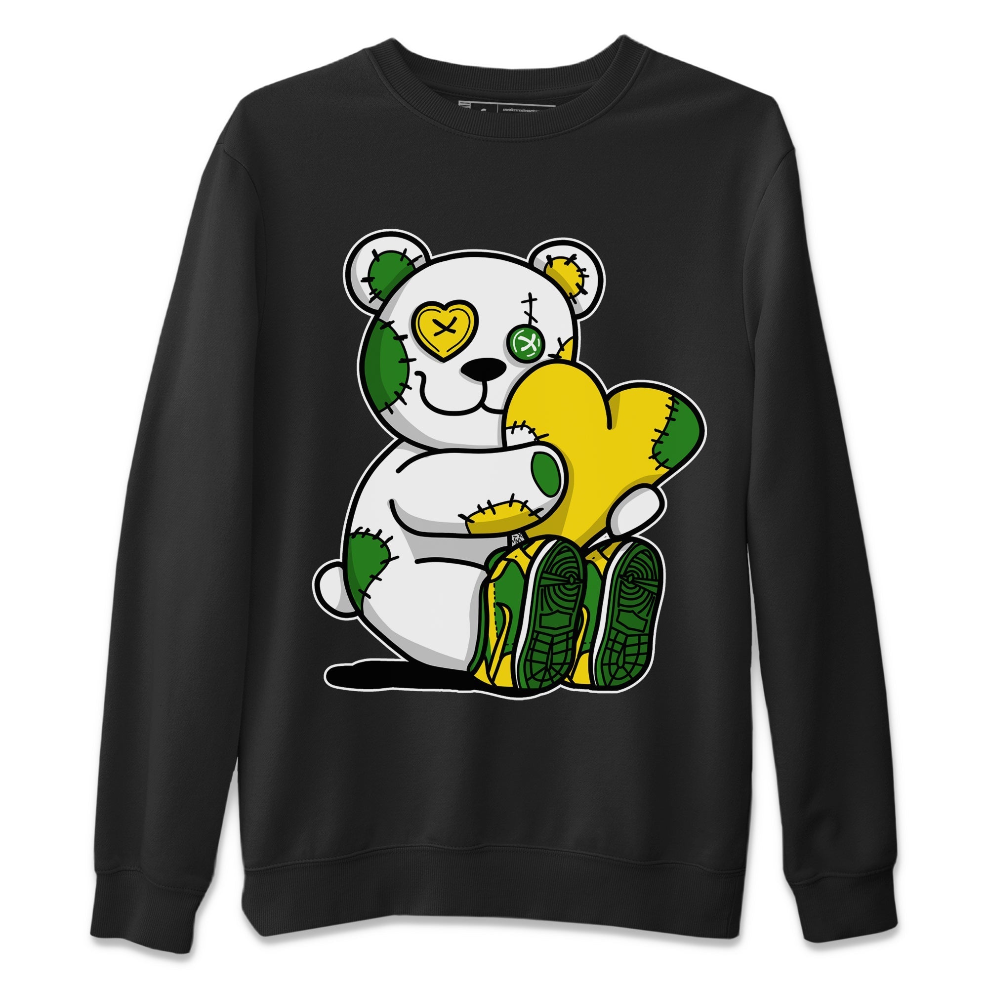 Hugging Bear Unisex Sweater – Dunk Reverse Brazil, Sneakers Matching Sweater